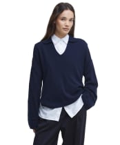 Fearne Knit - Navy
