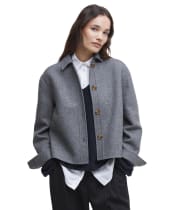 Emery Overshir - Grey Marl