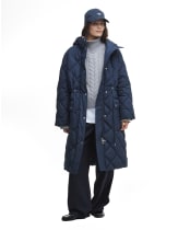 Romilly Quilt - Navy / Sky Dress Tartan