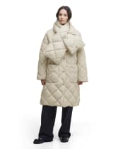 Brigitte Puffe - French Oak / Sky Dress Tartan