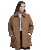 Cornelia Quilt - Beige / Sky Dress Tartan