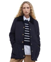 Cornelia Quilt - Dark Navy / Sky Dress Tartan