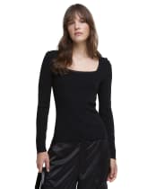 Raegan Knit Jum - Black
