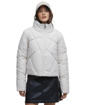 Rowen Puffer - Silver Cloud