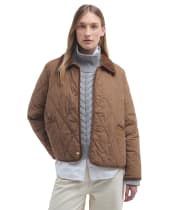 Emilia Quilt - Beige / Sky Dress Tartan