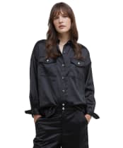 Della Shirt - Black