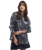 Della Shirt - Chrome