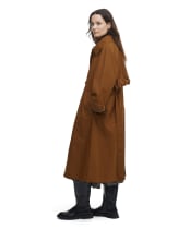 Beatrix Sproof - Rust Brown / Sky Dress Tartan