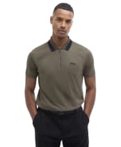 Orton Polo Shir - Uniform Green
