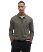 Ls Marshal Polo - Uniform Green