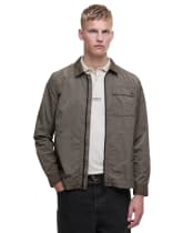 Men's Barbour International Inline Overshirt - Major Brown