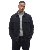 Rocco Overshirt - Black