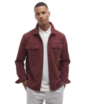 Rocco Overshirt - Bordeaux