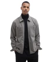 Alba Overshirt - Concrete