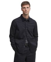 Cole Overshirt - Black