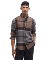 Men’s Barbour Dunoon Tailored Shirt - Cedar Wood