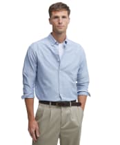 Men's Barbour Oxtown Tailored Shirt - Dark Chambray