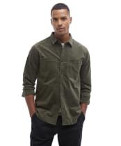 Elton Overshirt - Uniform Green