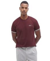 Spencer T-Shirt - Bordeaux