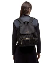 Women's Barbour International Qualify Backpack - Black