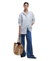Women's Barbour Lily Beach Tote Bag - Natural