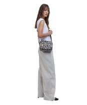 Women's Barbour International Boulevard Crossbody Bag - Pearl Jaguar
