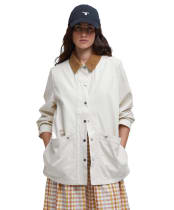 Women's Barbour Sonnie Casual Jacket - Salt