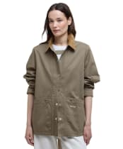 Women's Barbour Sonnie Casual Jacket - Dusky Green