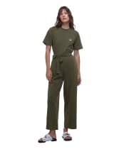 Women's Barbour International Sierra Jumpsuit - Envy