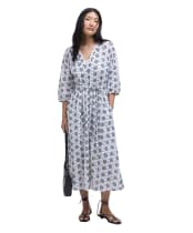 Women's Barbour Erin Maxi Dress - White