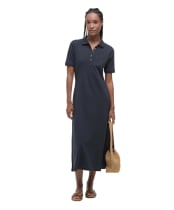 Women's Barbour Celeste Midi Dress - Navy