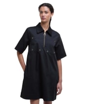 Women's Barbour Ettie Mini Dress - Black