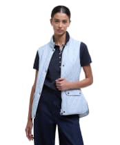 Women's Barbour Otterburn Gilet - Breeze Blue