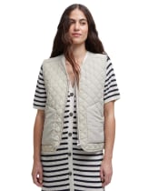 Women's Barbour Louise Gilet - Light Sand