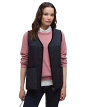 Women's Barbour Blake Gilet - Dark Navy