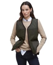 Women's Barbour Blake Gilet - Olive