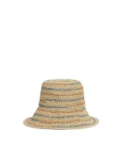 Women's Barbour Kelley Cloche Summer Hat - Bran Denim
