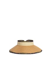 Women's Barbour Elsdon Packable Visor - Natural / Classic