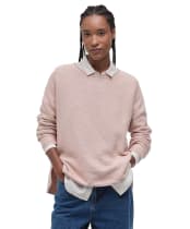 Women's Barbour Marine Knit - Primrose Pink