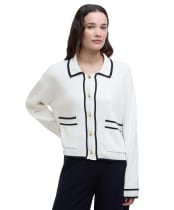 Women's Barbour Jasmine Knitted Cardigan - Cloud