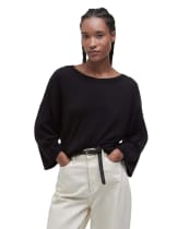 Women's Barbour Lucy Knitted Jumper - Black