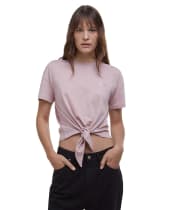 Women's Barbour International Soules Top - Pale Mauve
