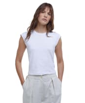 Women's Barbour International Priya Top - White