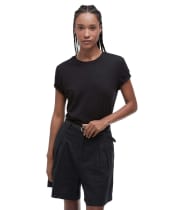 Women's Barbour Ava Top - Black