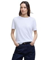 Women's Barbour Ava Top - White