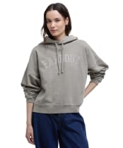 Women's Barbour Katie Hoodie - Washed Khaki