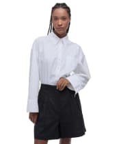 Women's Barbour Angela Shirt - White