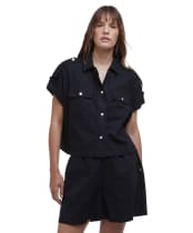 Women's Barbour International Priya Shirt - Black