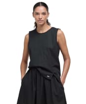 Women's Barbour Lucy Top - Black