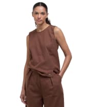 Women's Barbour Lucy Top - Walnut